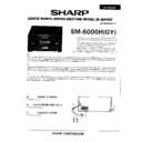 Sharp SM MODELS (serv.man2) Service Manual