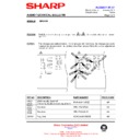 Sharp SM-SX1 (serv.man3) Service Manual / Technical Bulletin