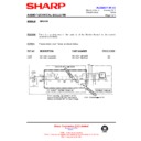 Sharp SM-SX1 (serv.man4) Service Manual / Technical Bulletin