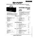 Sharp SY-STEMCD510 (serv.man2) Service Manual
