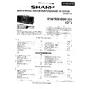 Sharp SY-STEMCD610 (serv.man2) Service Manual