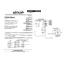 Sharp SY-STEMCD610 (serv.man4) Service Manual