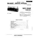 wq-264 service manual