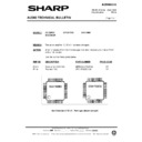 Sharp WQ-CD60H (serv.man3) Service Manual / Technical Bulletin