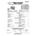 Sharp WQ-CH400H (serv.man2) Service Manual