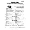 Sharp WQ-CH950H (serv.man2) Service Manual