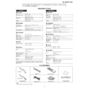 Sharp XL-1000 (serv.man12) Service Manual / Specification