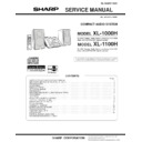 Sharp XL-1000 (serv.man5) Service Manual