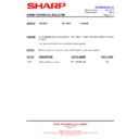 Sharp XL-1100 (serv.man15) Technical Bulletin