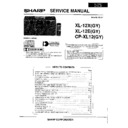Sharp XL-12E (serv.man2) Service Manual