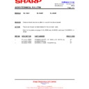 Sharp XL-1500 (serv.man10) Service Manual / Technical Bulletin