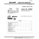 Sharp XL-1500 (serv.man5) Service Manual