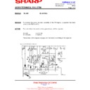 Sharp XL-30 (serv.man8) Service Manual / Technical Bulletin
