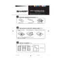 Sharp XL-30 User Manual / Operation Manual