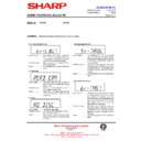 Sharp XL-40 (serv.man3) Service Manual / Technical Bulletin