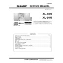 Sharp XL-40 Service Manual