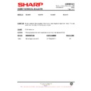 Sharp XL-505E (serv.man6) Service Manual / Technical Bulletin