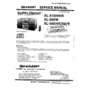 Sharp XL-507E (serv.man2) Service Manual