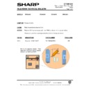 Sharp XL-511H (serv.man2) Service Manual / Technical Bulletin