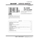 xl-530h (serv.man2) service manual