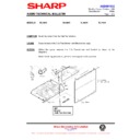 Sharp XL-530H (serv.man4) Service Manual / Technical Bulletin
