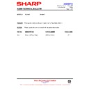 Sharp XL-530H (serv.man6) Service Manual / Technical Bulletin