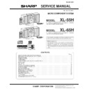 Sharp XL-55 (serv.man2) Service Manual
