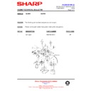 Sharp XL-570E (serv.man3) Service Manual / Technical Bulletin
