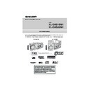 Sharp XL-DAB User Manual / Operation Manual