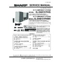 Sharp XL-DAB151PHBK (serv.man3) Service Manual
