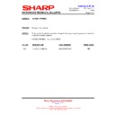 Sharp XL-DAB151PHBK (serv.man6) Service Manual / Technical Bulletin