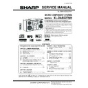 Sharp XL-DAB227NH (serv.man4) Service Manual
