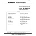 Sharp XL-DAB9H (serv.man2) Service Manual / Parts Guide