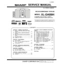 Sharp XL-DAB9H (serv.man3) Service Manual