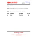 Sharp XL-DV50 (serv.man3) Service Manual / Technical Bulletin