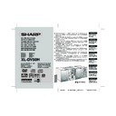 Sharp XL-DV50 User Manual / Operation Manual