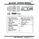 Sharp XL-E80E (serv.man2) Service Manual