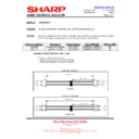 Sharp XL-HF202PH (serv.man10) Service Manual / Technical Bulletin