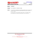 Sharp XL-HF202PH (serv.man11) Service Manual / Technical Bulletin