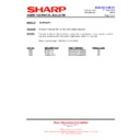 Sharp XL-HF202PH (serv.man14) Service Manual / Technical Bulletin