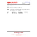Sharp XL-HF202PH (serv.man16) Service Manual / Technical Bulletin