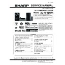 Sharp XL-HF401PH (serv.man5) Service Manual