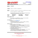 Sharp XL-HF401PH (serv.man8) Service Manual / Technical Bulletin