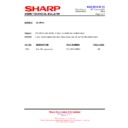 Sharp XL-HF401PH (serv.man9) Service Manual / Technical Bulletin