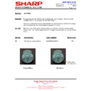 Sharp XL-HP404 (serv.man14) Service Manual / Technical Bulletin