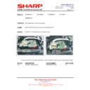 Sharp XL-HP404 (serv.man17) Service Manual / Technical Bulletin