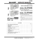 Sharp XL-HP500 (serv.man20) Service Manual