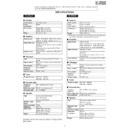Sharp XL-HP500 (serv.man21) Service Manual / Specification