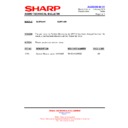 Sharp XL-HP500 (serv.man22) Service Manual / Technical Bulletin