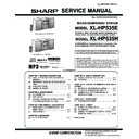 Sharp XL-HP535 (serv.man3) Service Manual